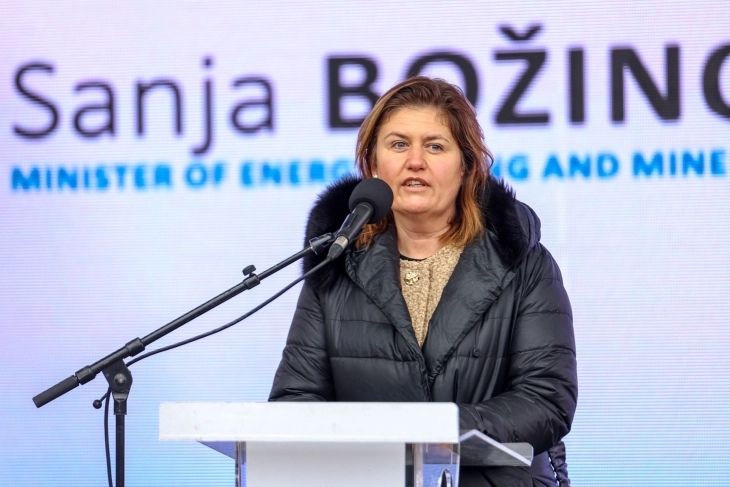 Божиновска: Со далноводот ТС „Битола 2” поставуваме инфраструктура за идните производни капацитети, новите индустрии, дигиталните платформи