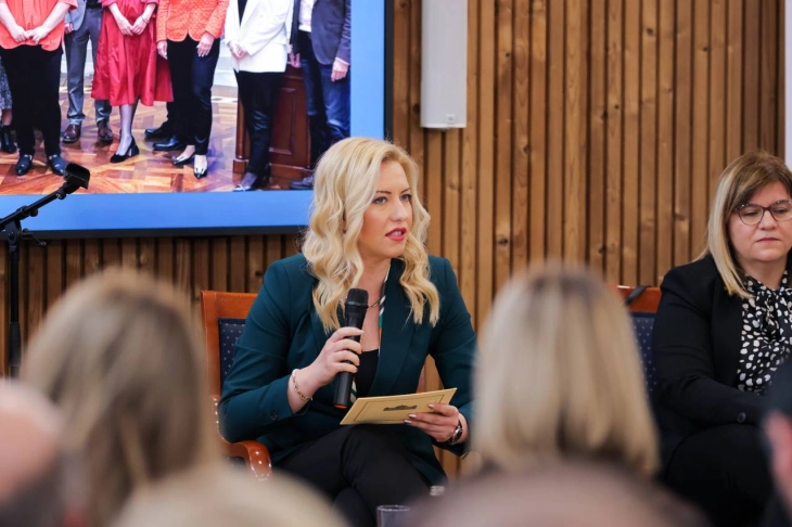 Димовска: Отворен парламент и поголема отчетност со новиот национален акциски план за Партнерство за отворена власт