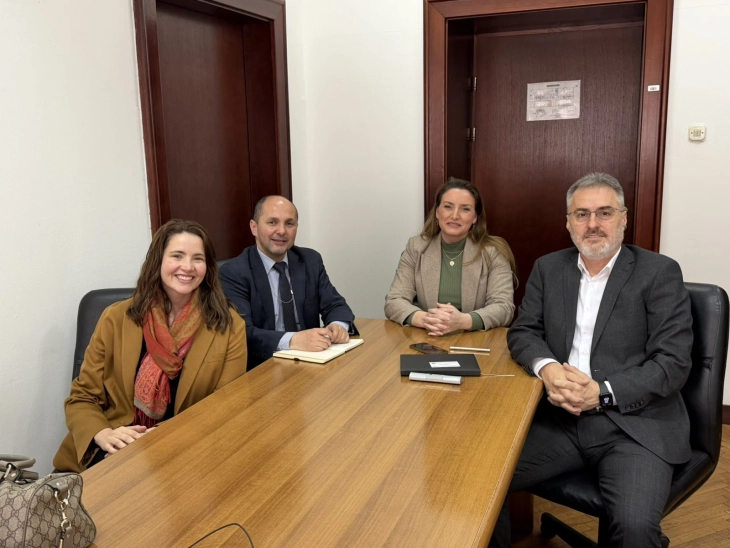 Dauti dhe Aziri takuan këshilltarët e lartë të ambasadës amerikane