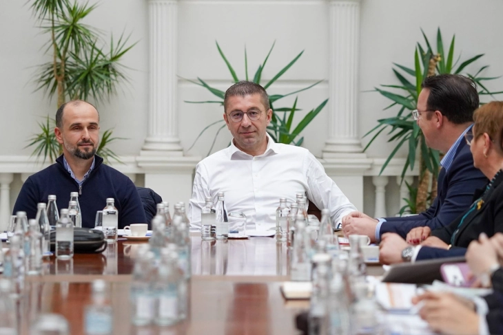 Состанок за реформската агенда: Фокус на напредокот и предизвиците