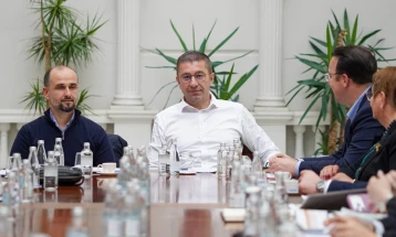 Mickoski: Continuing reform process with clear deadlines, measurable results