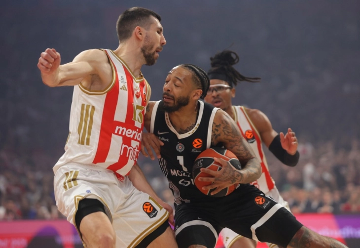 Белградското дерби од Евролигата за Партизан