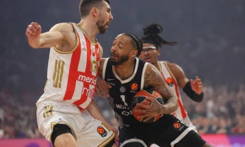 Белградското дерби од Евролигата за Партизан