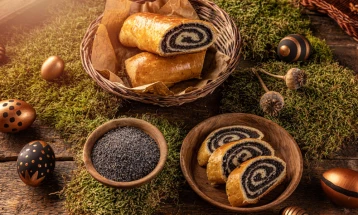 Штрудла со мак