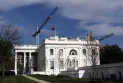 Националната комисија ги одобри интервенциите на Трамп во проектот за балската сала на Белата куќа