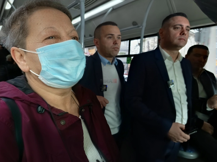 Јанчев: Се зголемува користењето на јавен превоз во Кавадарци