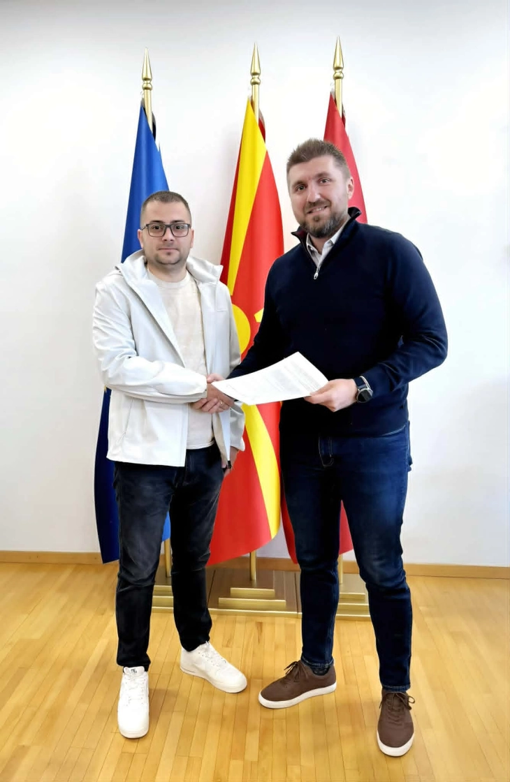 Општина Аеродром го додели првото одобрение за градење со 0 денари за комуналии за млади до 35 години