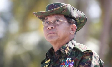 Парламентот на Мјанмар го избра лидерот на хунтата, Мин за претседател