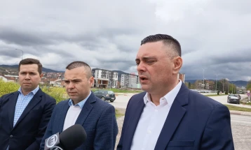 Јанчев: Нов кружен тек ќе се гради во Кавадарци, кај што ќе биде отворен Лидл 