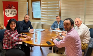 Герасимовски: Бесплатни прегледи, спортски игри и  активности со младите, пензионерите активно учествуваат во проектите на Центар