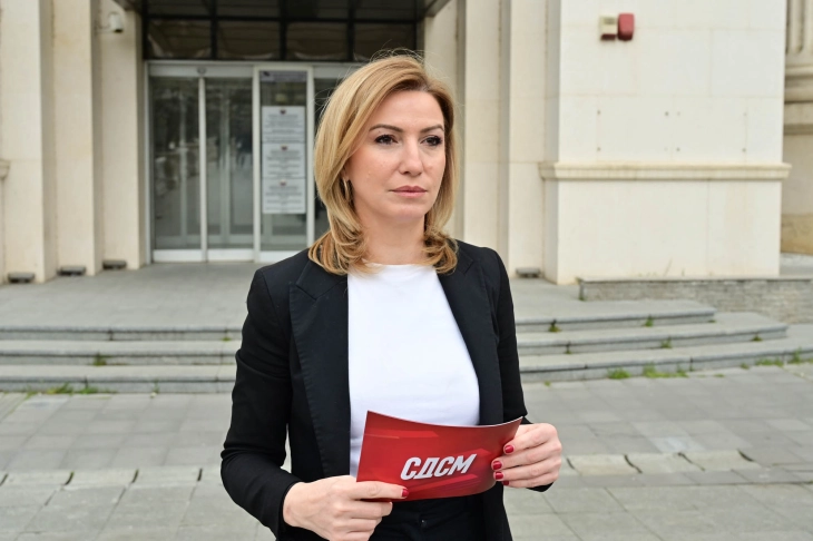 Кузеска: Обвинителот Савески ги исполнува задачите што му ги додели Мицкоски, правдата е погребана