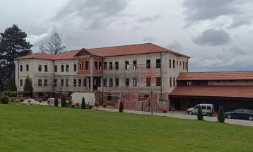 Завршна фаза од конзерваторско-реставраторските интервенции на стариот конак во Лешочкиот манастир 