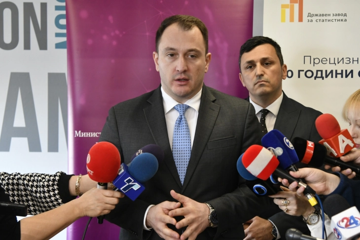 Andonovski: Deri në vitin 2026 do të jemi të gatshëm për regjistrim elektronik të popullsisë