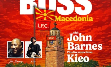 Legjenda e Liverpulit, Xhon Barns në Maqedoni