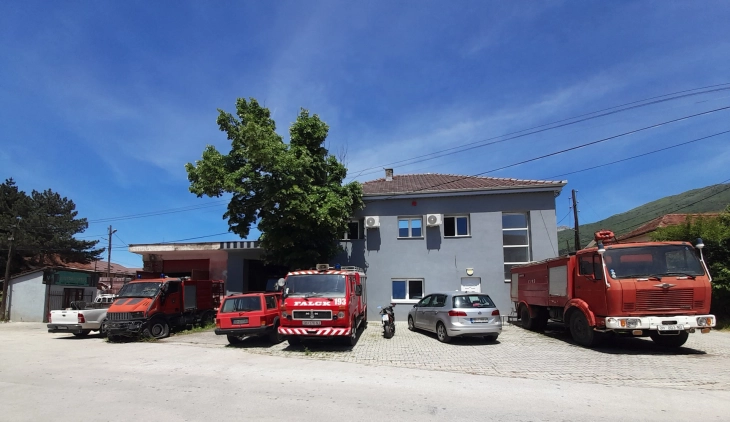 За три месеци дебарските пожарникари со двојно повеќе работа од истиот период лани