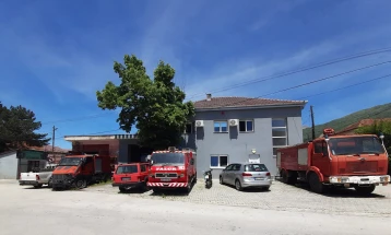 За три месеци дебарските пожарникари со двојно повеќе работа од истиот период лани