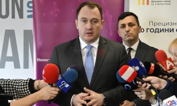Andonovski: Aplikimi për certifikata elektronike të lindjes është shërbimi më i përdorur në portalin elektronik uslugi.gov.mk