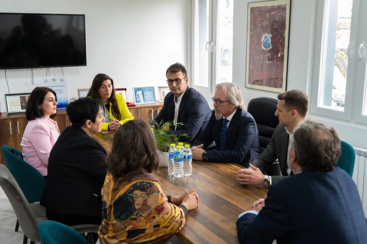 Лимани ги посети дневните центри „Во Мојот Свет“ и „Блу Пазл“: Продолжуваме посветени на унапредување на социјалните услуги и развој на инклузивни политики 