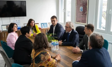 Лимани ги посети дневните центри „Во Мојот Свет“ и „Блу Пазл“: Продолжуваме посветени на унапредување на социјалните услуги и развој на инклузивни политики 