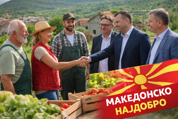 Во Битола продолжува кампањата „Гласот што го слушаме – македонско најдобро“.