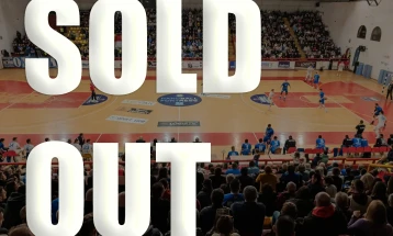 Распродадени билетите за реваншот меѓу Охрид и Олимпијакос