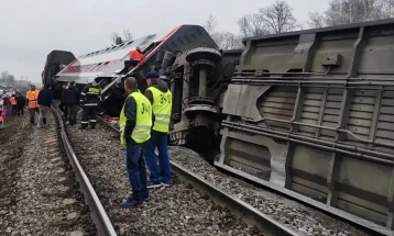 Të paktën 35 persona janë lënduar në fatkeqësinë hekurudhore në Rusi