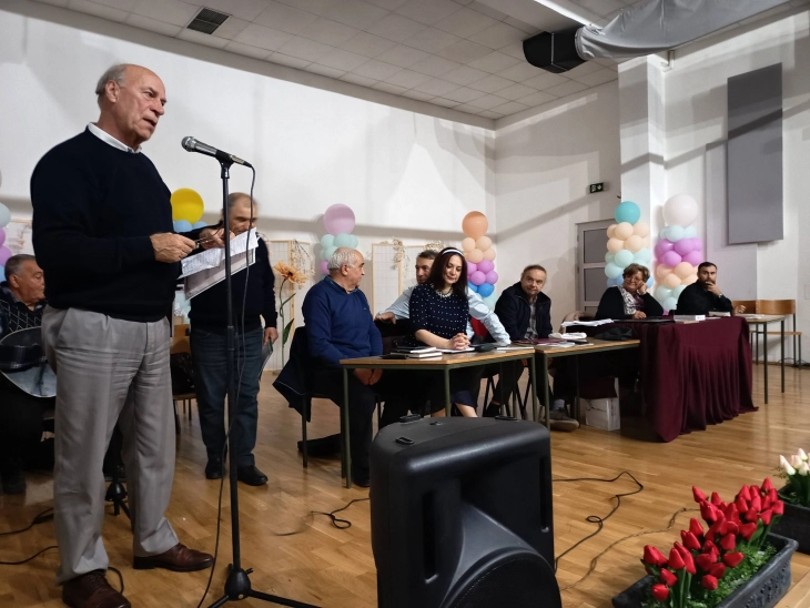 Во Кочани вечер на македонскиот афоризам, две награди за Ристо Филчевски