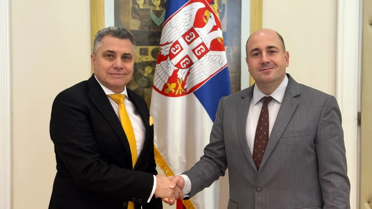 Tupanchevski – Kozarev: Relations between Belgrade and Skopje at historic high