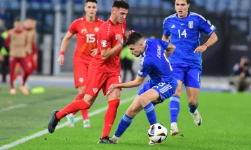 Македонската фудбалска репрезентација ќе одигра пријателски натпревар со БиХ