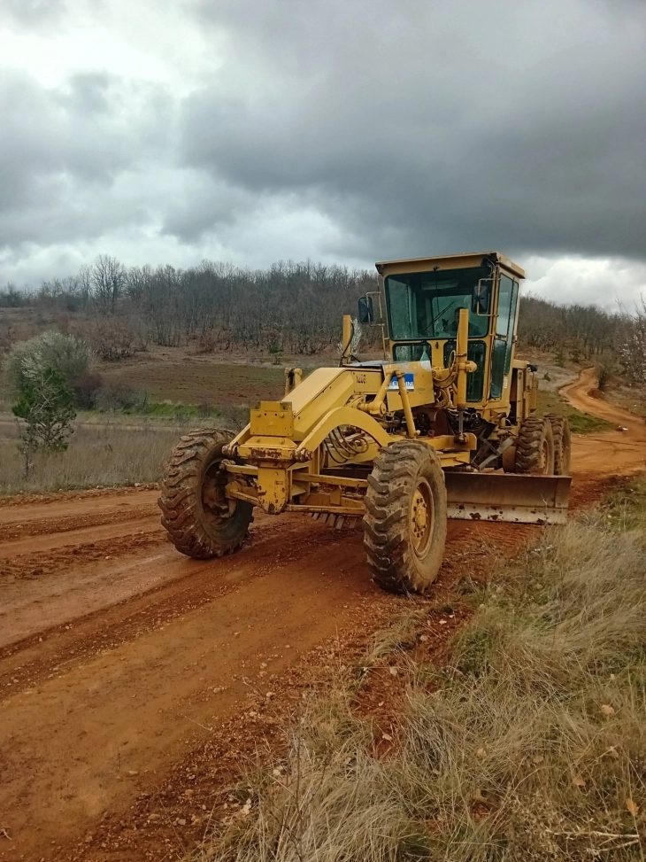 Помали градежи активности на Општина Виница во селото Калиманци
