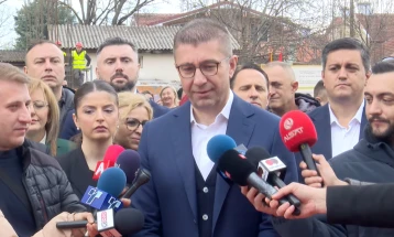 Мицкоски: Исполнети се условите да ги намалиме акцизите за дизелот за 4, а на бензините за 2 денара по литар