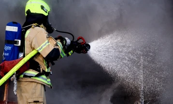 Zjarr i madh në një ndërtesë në Berlin, 17 të lënduar, banorët janë evakuuar