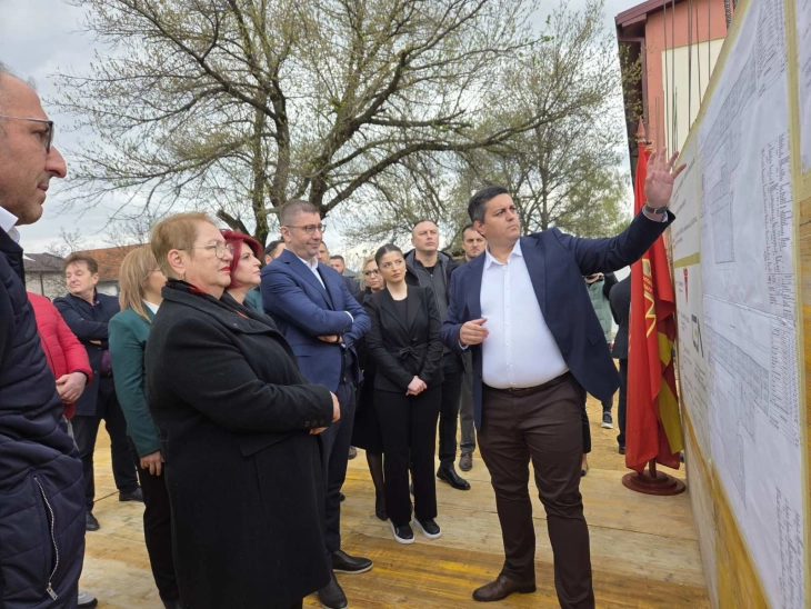 Во ОУ „Гоце Делчев“ во Илинден се доградува нов објект, концептот за едносменска настава го прифаќаат сé повеќе општини во Македонија