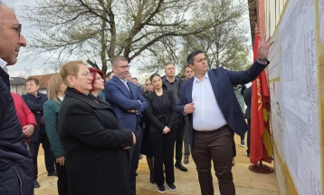 Во ОУ „Гоце Делчев“ во Илинден се доградува нов објект, концептот за едносменска настава го прифаќаат сé повеќе општини во Македонија