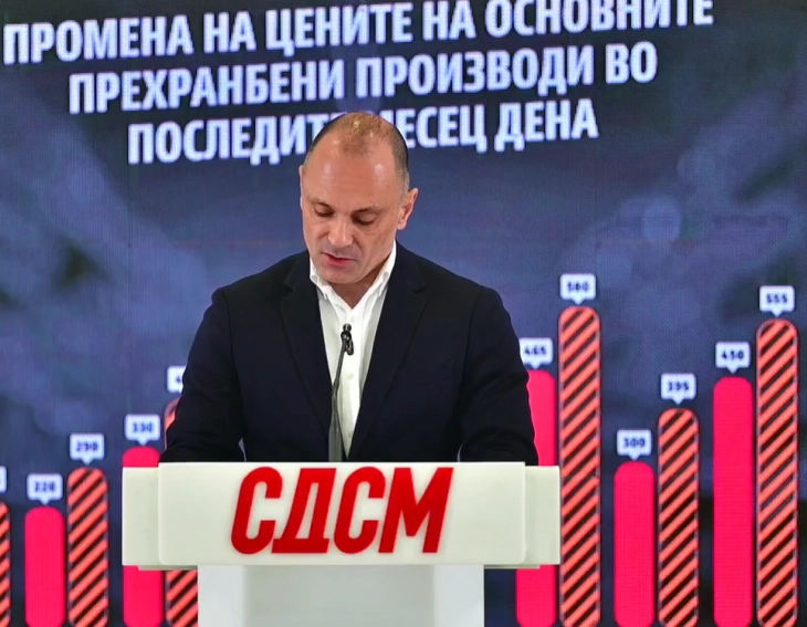 Филипче: Владата не презема навремени мерки за да ги заштити граѓаните