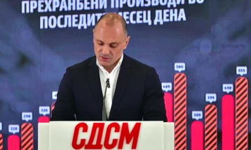 Филипче: Владата не презема навремени мерки за да ги заштите граѓаните