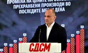 Филипче: Изјавата на Пендаровски е извадена од контекст, тој ја поддржува СДСМ