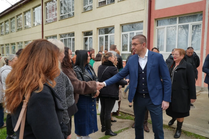 Мицкоски: После следните избори СДСМ ќе биде маргинална политичка партија