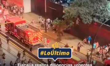 Një i vdekur dhe 47 të lënduar gjatë shembjes së stadiumit në Lima