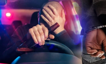 Изминатото деноноќие приведени 15 возачи за безобѕирно возење