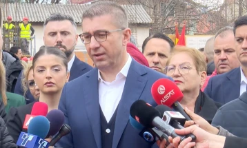 Mickoski: Buxheti është në gjendje të mirë falë punës së qeverisë