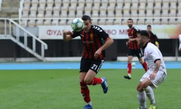 Вардар повторно на плус три во однос на Шкендија