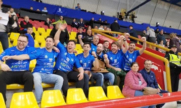 Се загрева атмосферата во „Билјанини извори“ во очекување на натпреварот Охрид – Олимпијакос