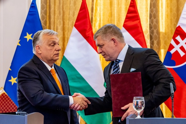 Фицо и Орбан бараат ЕУ да ги укине санкциите за руската нафта и гас за да се надмине енергетската криза