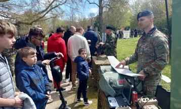 Отворен ден на Армијата во Велес
