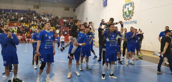 Охрид со две победи над Олимпијакос се пласира во полуфиналето на ЕХФ Европскиот куп (ДПЛ)