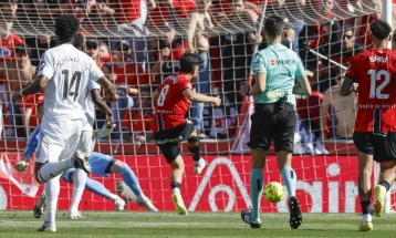 Реал загуби од Мајорка во натпревар од Ла Лига