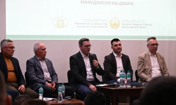 МЗШВ: Вчерашната трибина во Битола во рамките на кампањата „Гласот што го слушаме – македонско најдобро“, помина во конструктивна атмосфера