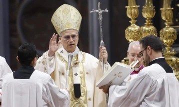 Roman Catholics celebrate Easter