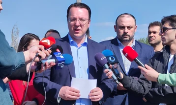 Nikoloski: New Skopje commuter train to launch first line in September